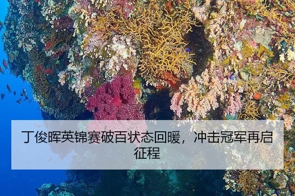 丁俊晖英锦赛破百状态回暖，冲击冠军再启征程