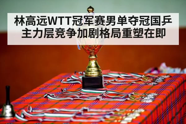 林高远WTT冠军赛男单夺冠国乒主力层竞争加剧格局重塑在即