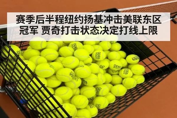 赛季后半程纽约扬基冲击美联东区冠军 贾奇打击状态决定打线上限
